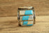 Dancing Kachina Zuni Inlay Cuff